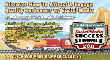 Social Media Success Summit 2011