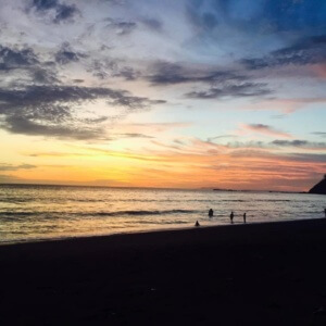 Sunset costa rica