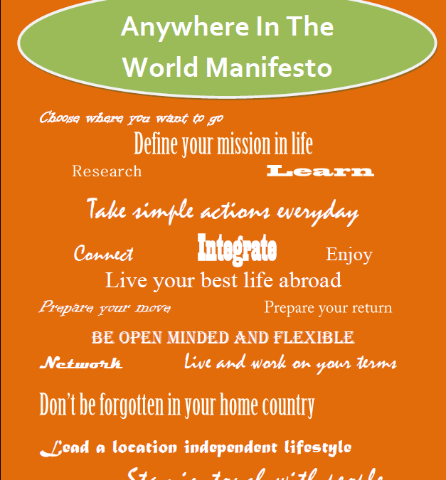 Anywhere in the World Manifesto