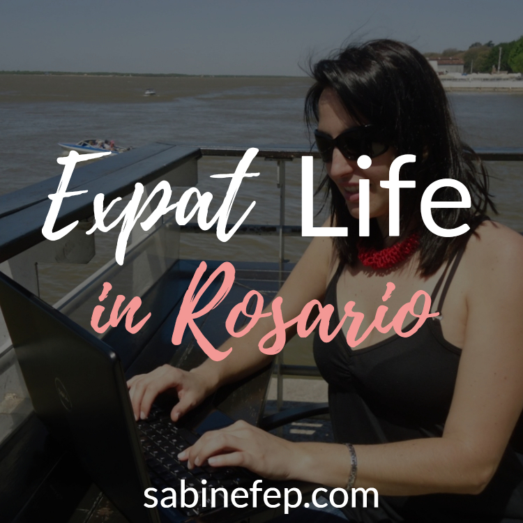 expat life in rosario
