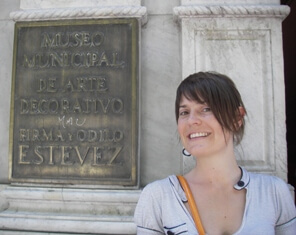 Stephanie in Rosario