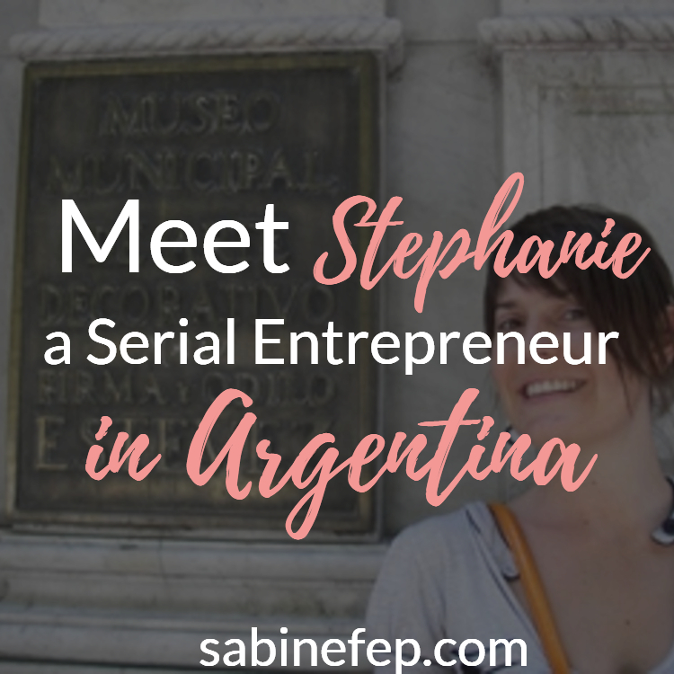 meet stephanie american in argentina