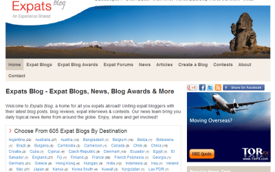 New Kid On The Expat Block!