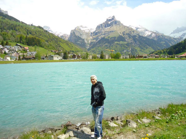 Marc British Expat in Switzerland