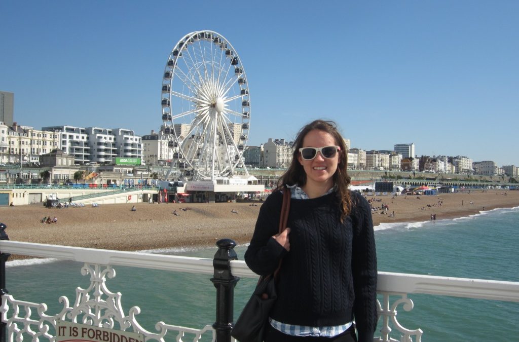 Meet Kalyn, an American blogger in London