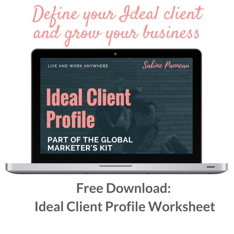 download Ideal client worksheet