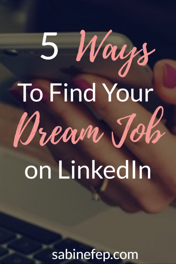 find dream ob on linkedin