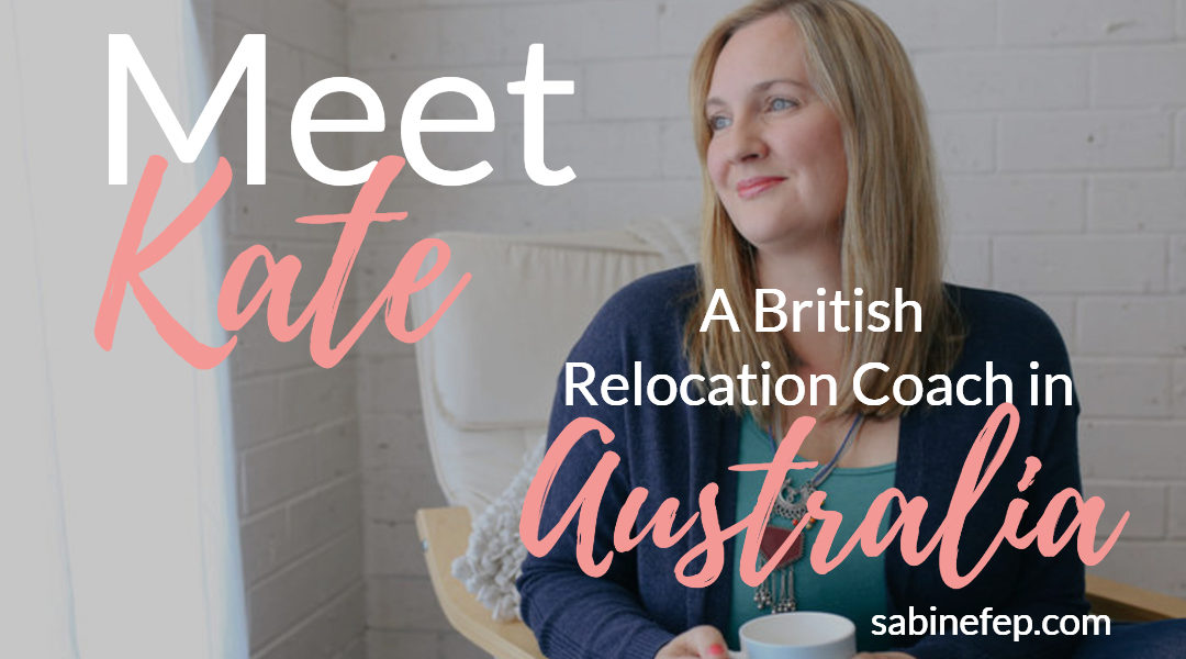 Meet Kate, a Relocation Coach in Adelaide, Australia