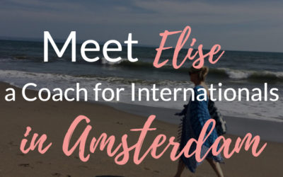 Meet Elise, a Coach for Internationals, Currently in Amsterdam
