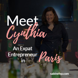 Meet Cynthia, a Canadian wine entrepreneur in Paris