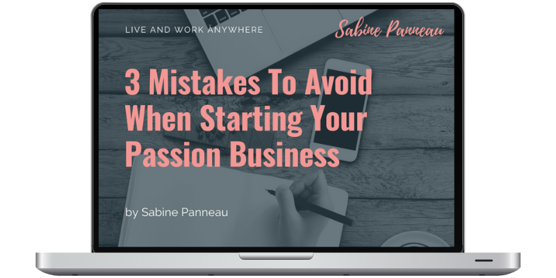 3 mistakes to avoid when starting your passion business 3 mistakes to avoid when starting your passion business
