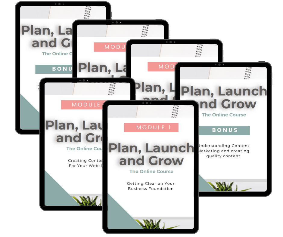 Plan, Launch and Grow with Sabine Panneau