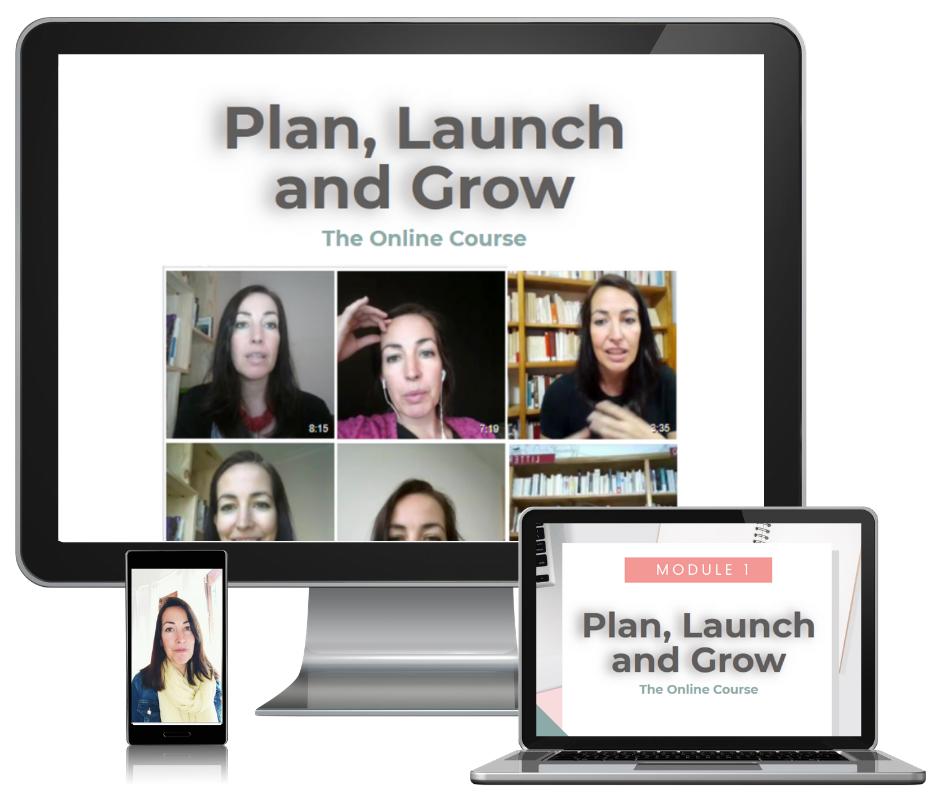 Plan, Launch and Grow with Sabine Panneau