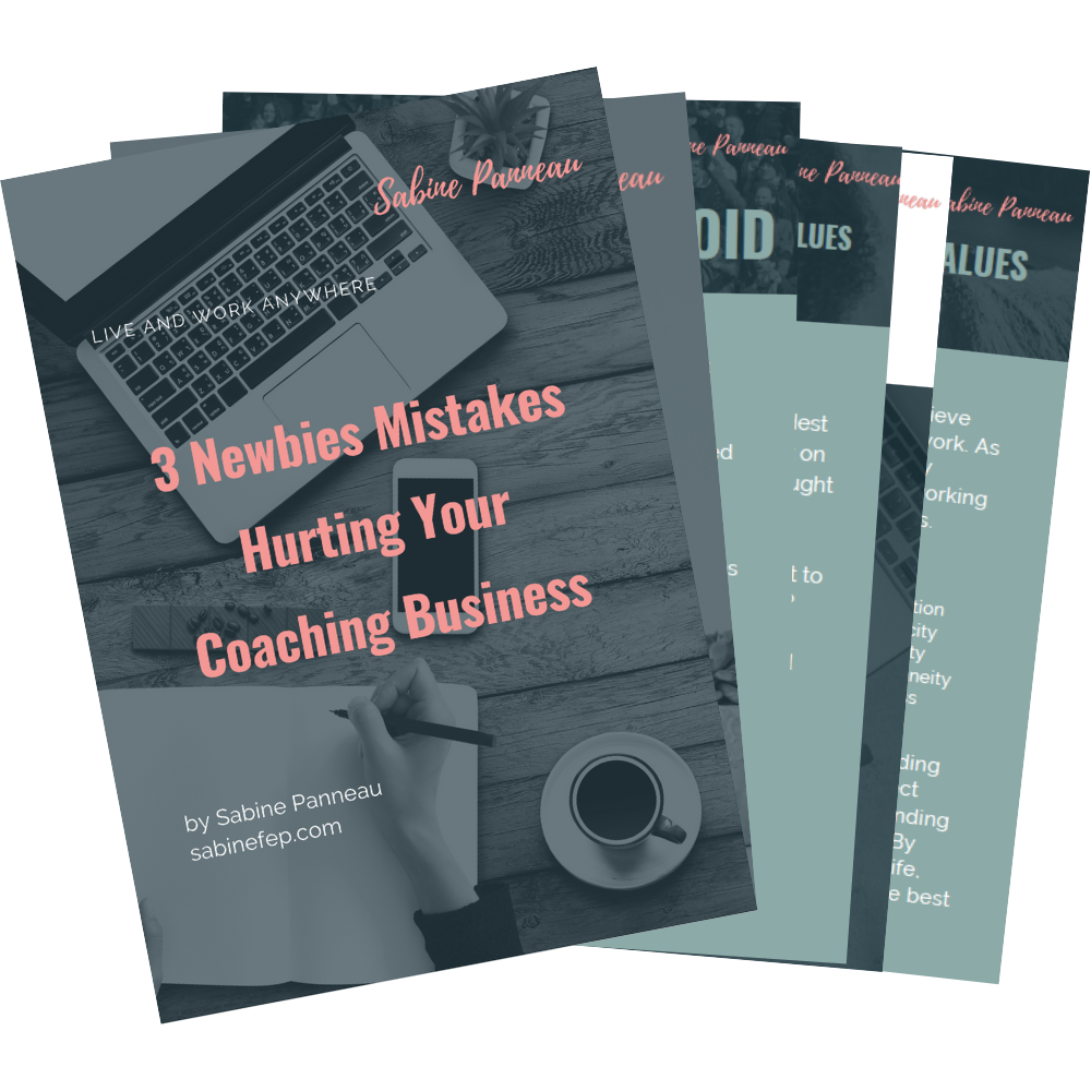 3 Newbies mistakes hurting your coaching business