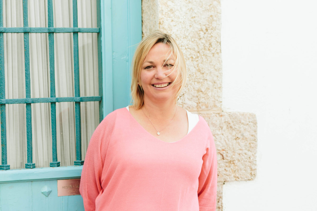 Alison business consultant living in Spain