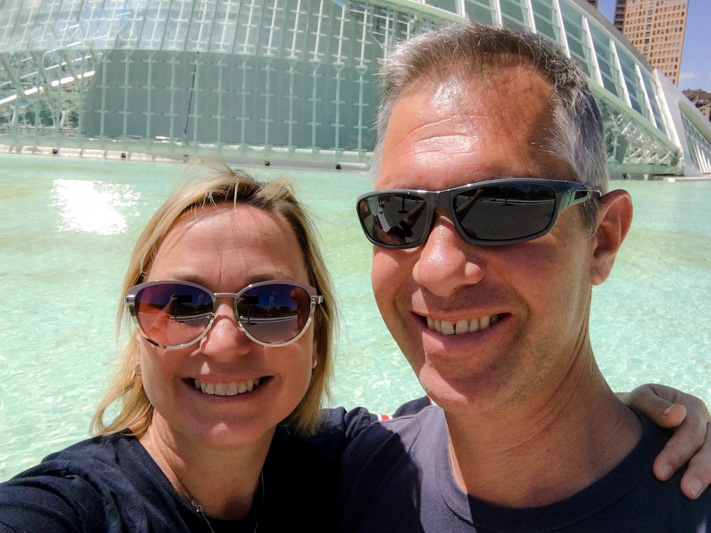 Alison business consultant living in Spain