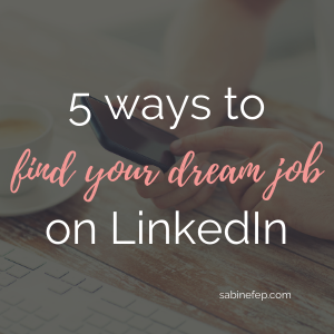5 ways to find your dream job overseas on LinkedIn