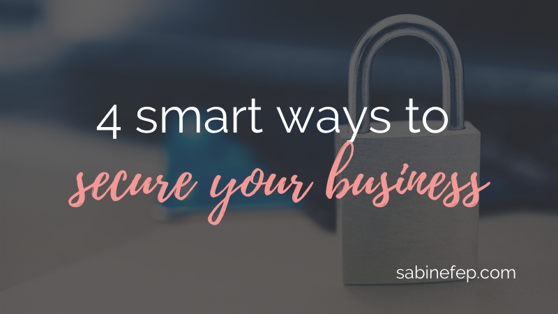 smart ways to secure your business