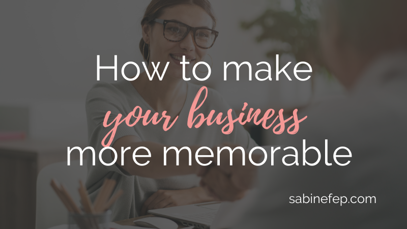 more memorable 4 essentials when starting your own business
