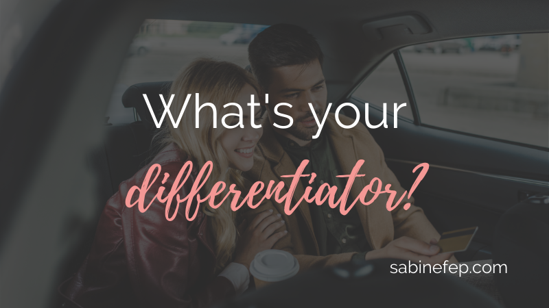 what's your differentiator