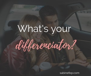 What is your Differentiator?