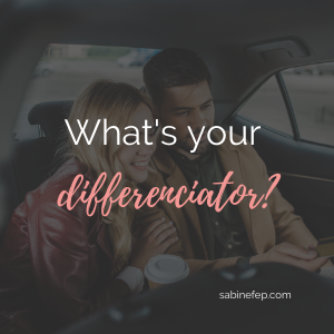 What is your Differentiator?