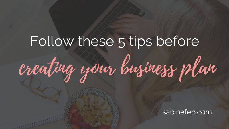 tips creating business plan w tips creating business plan w