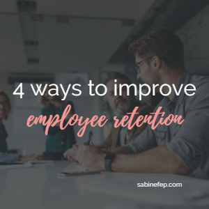 4 Ways to Improve Employee Retention