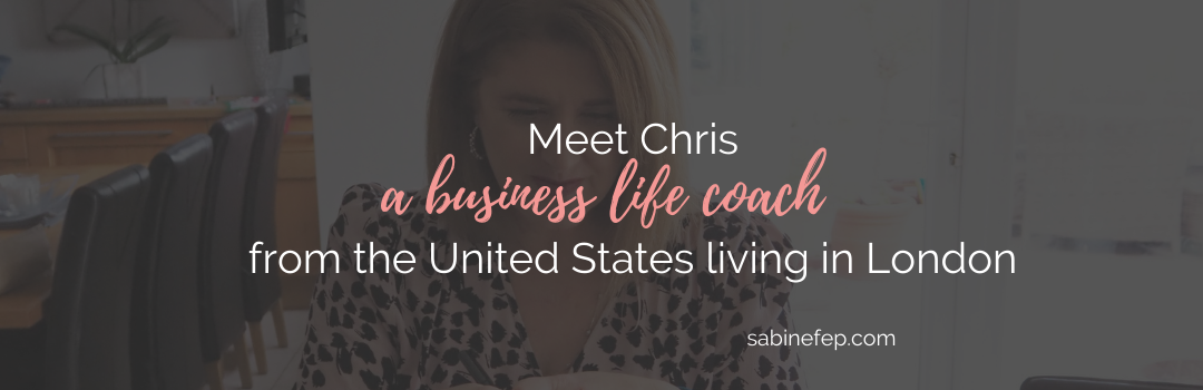 Meet Chris a business life coach from the US living in London 3
