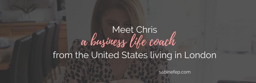 Meet Chris a business life coach from the US living in London w Meet Chris a business life coach from the US living in London 3
