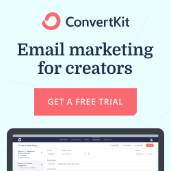 Create emails with Convertkit