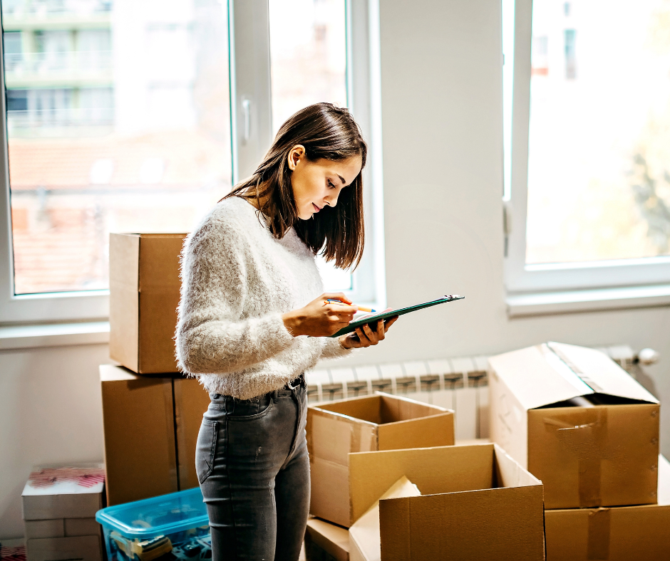 moving houses