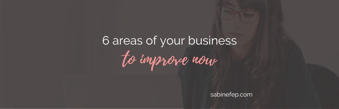 improve your business now ft