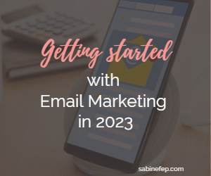 Getting started with Email Marketing