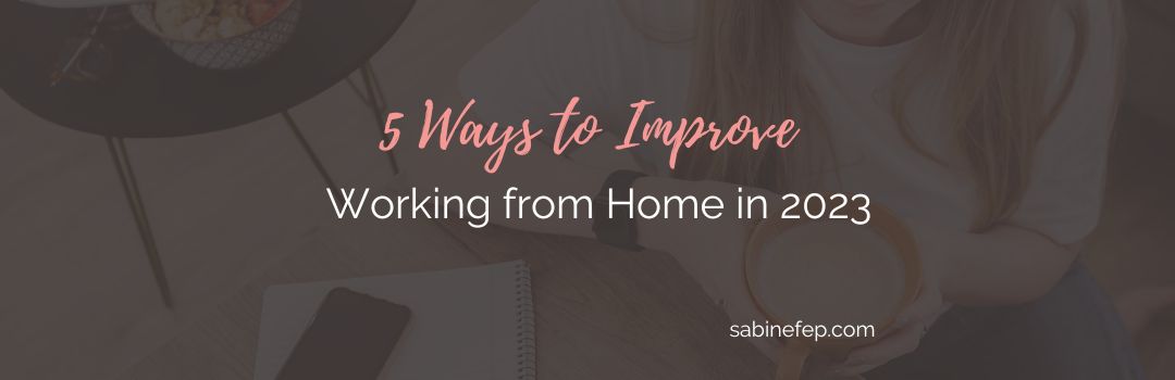 Improve WFH 2023 wide