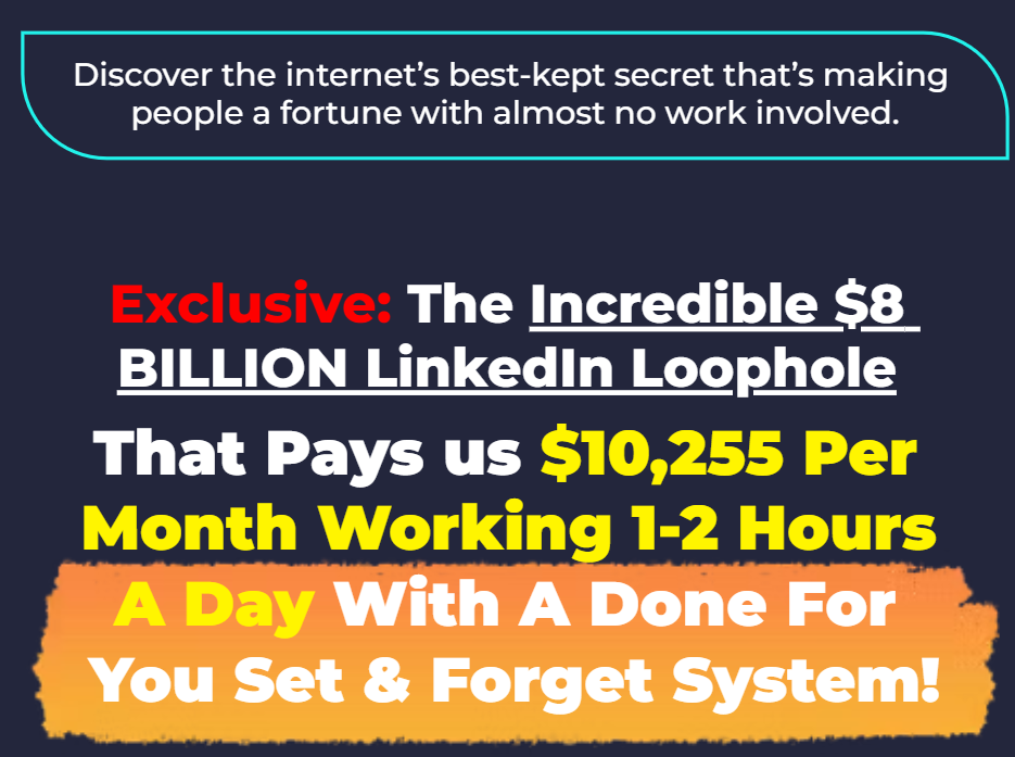 Linkedin loophole