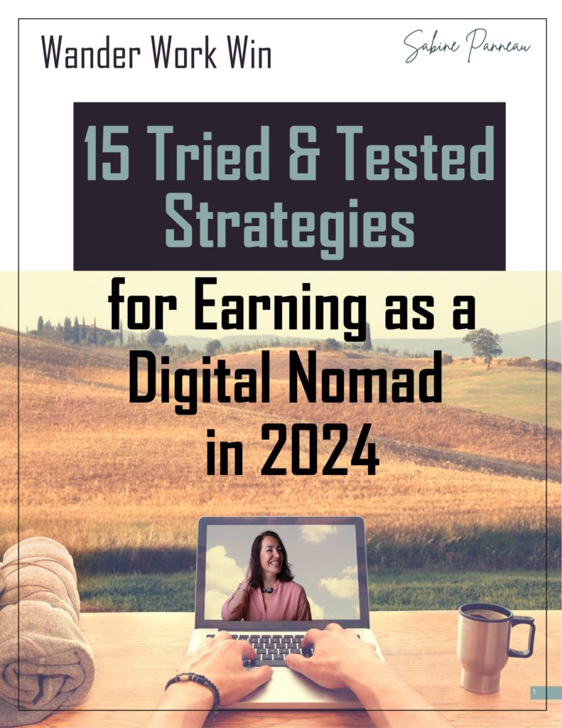  Strategies for Earning as a Digital Nomad