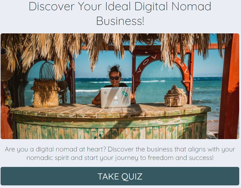 quiz-header 3 critical components of your freebie to attract serious subscribers by Sabine Panneau