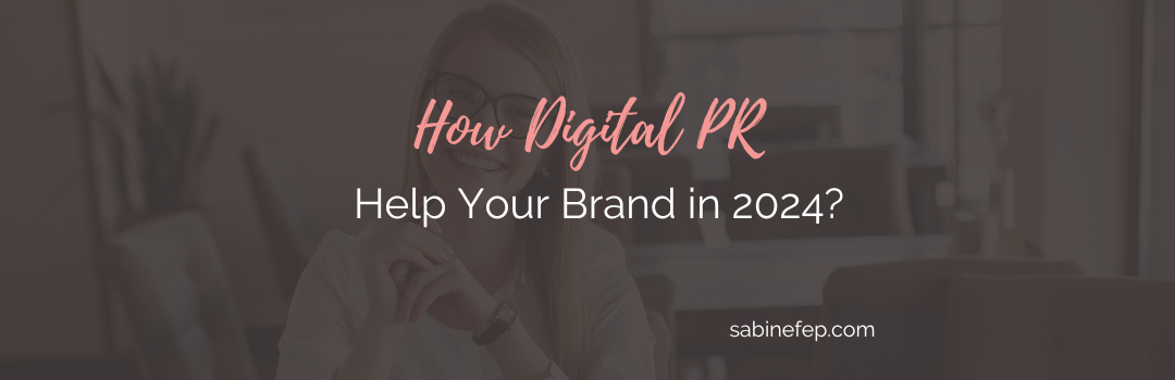 PR for your company