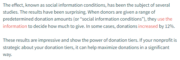 donorbox blog link