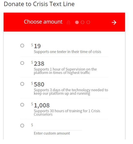 donorbox form example