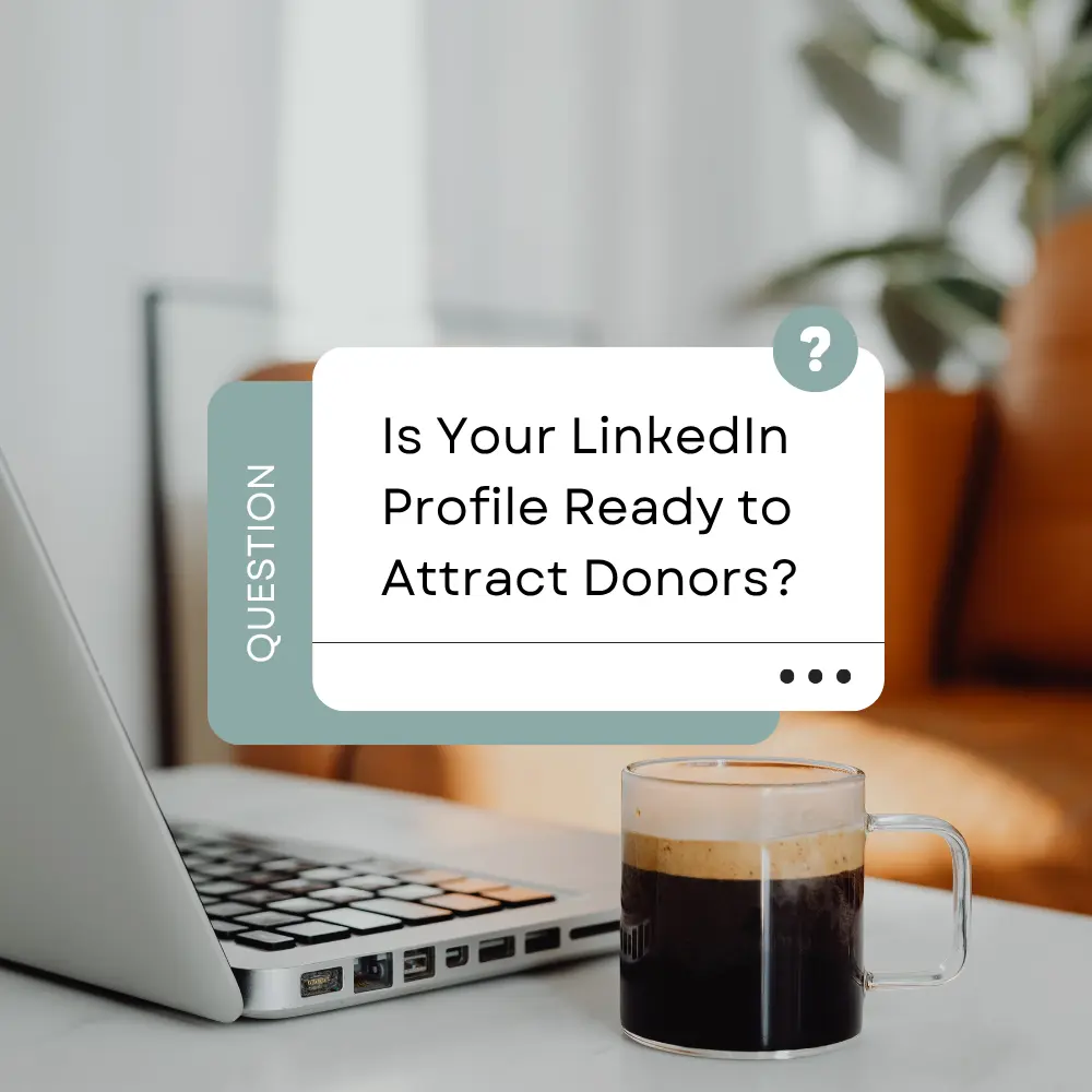 LinkedIn Donor-Readiness Checklist landing image 2
